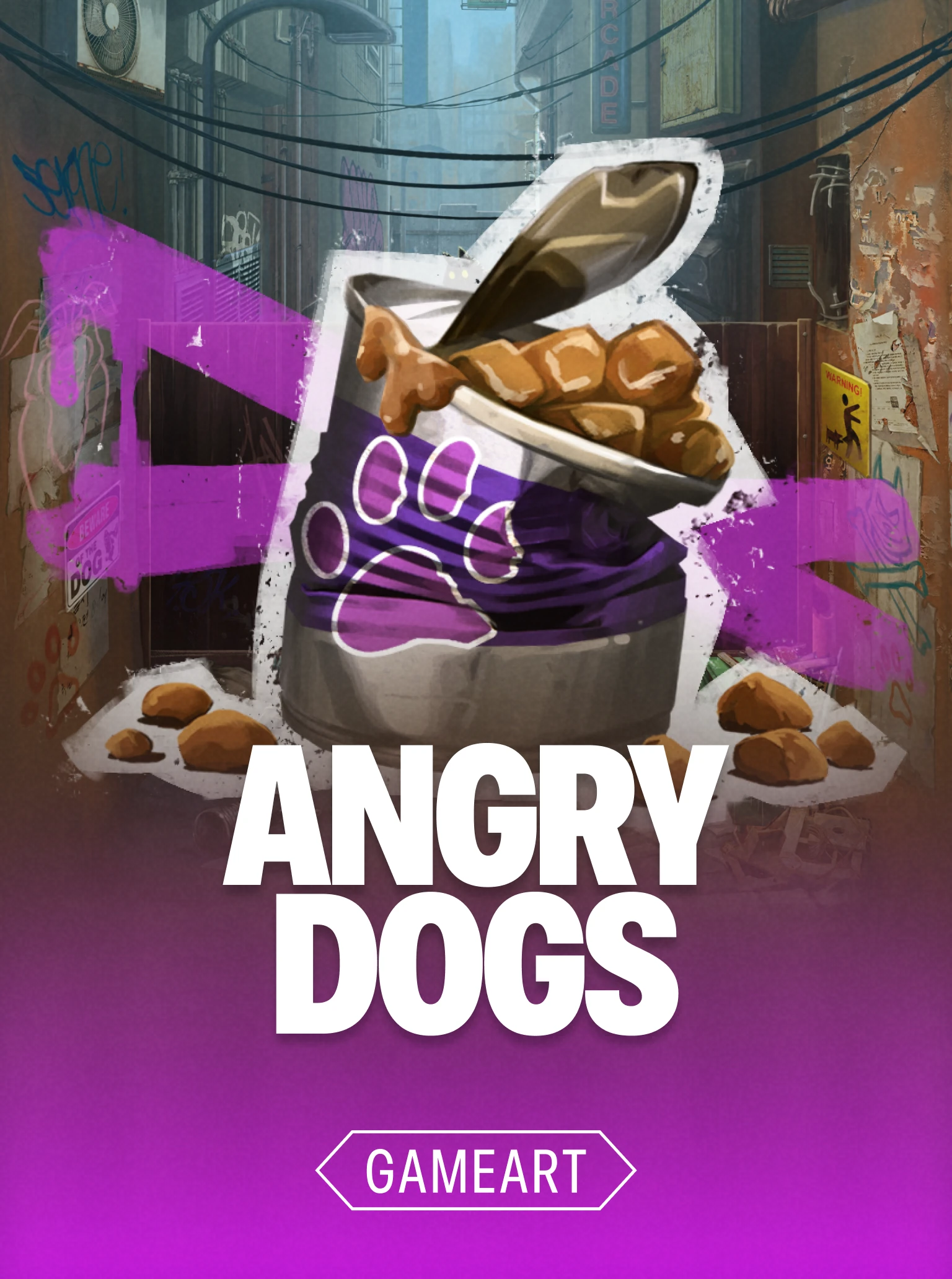 Angry Dogs