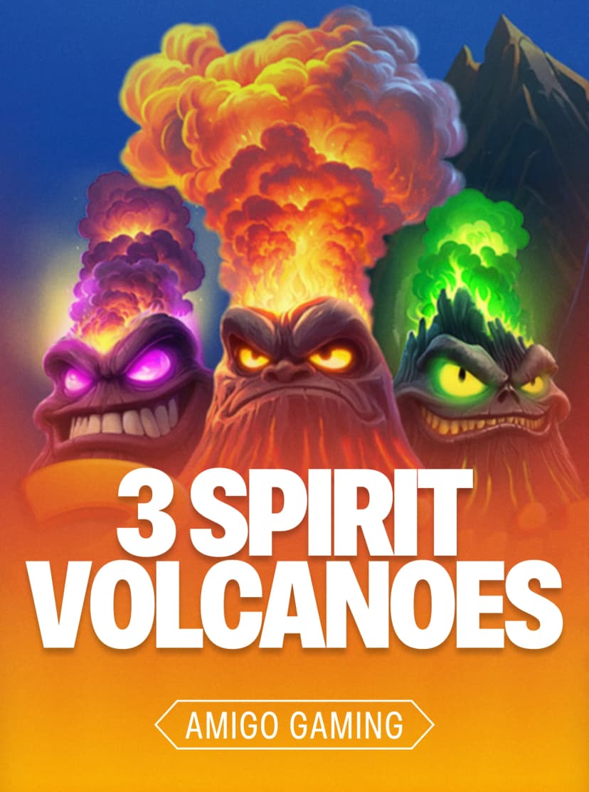 3 Spirit Volcanoes