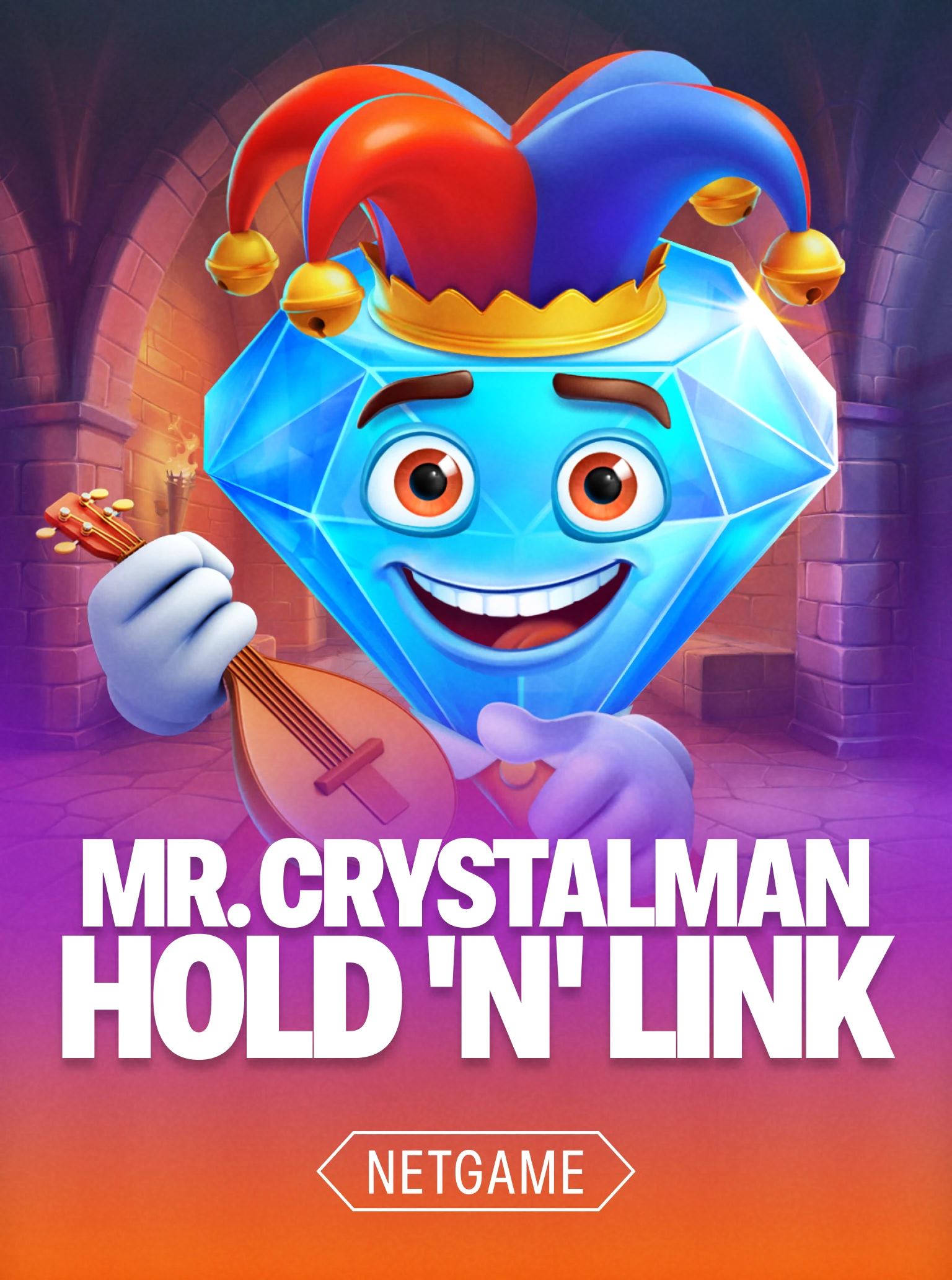 Mr. Crystalman Hold 'N' Link