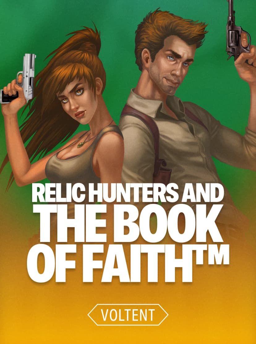 Relic Hunters and the Book of Faith™