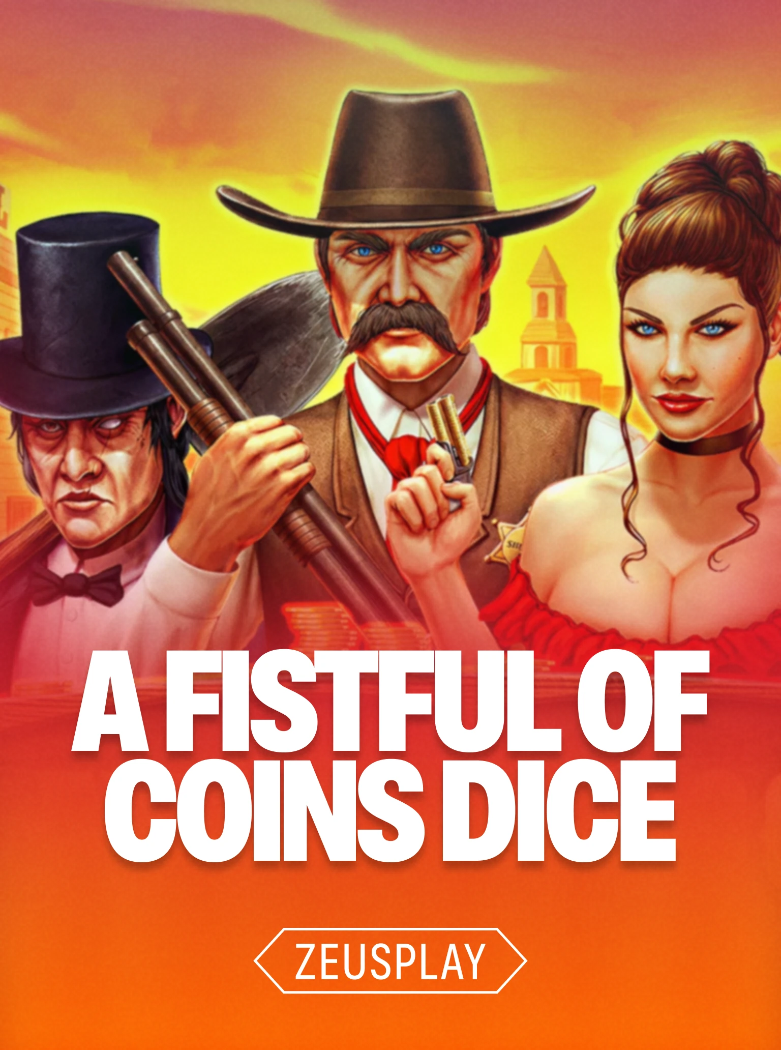 A Fistful of Coins Dice