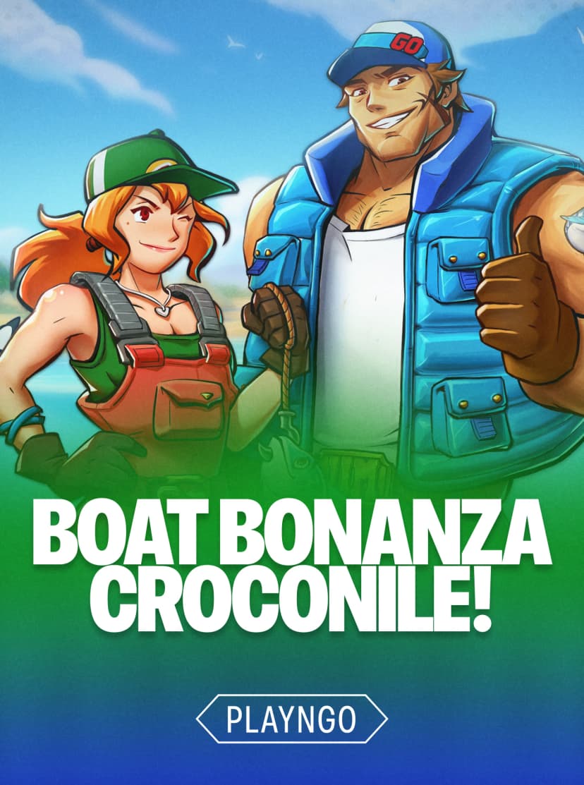 Boat Bonanza CrocoNile!